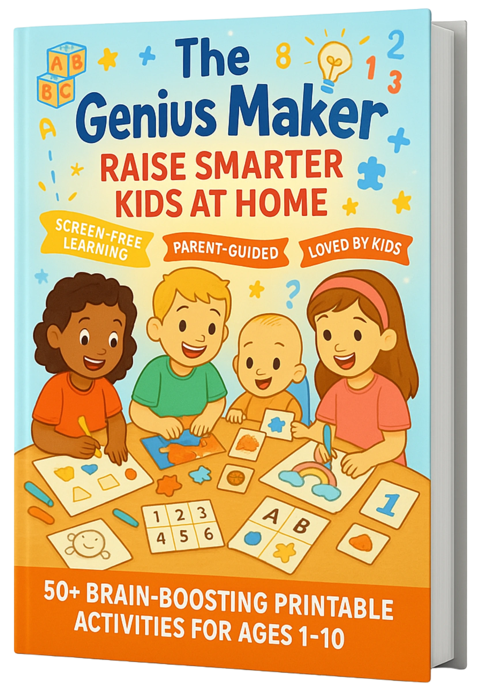 The Genius Maker - Activity eBook for Kids - Easykarao