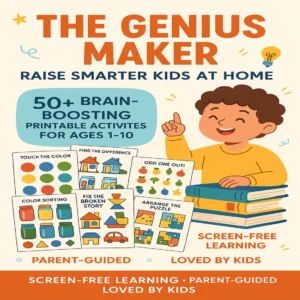 The Genius Maker - Activity eBook for Kids - Easykarao