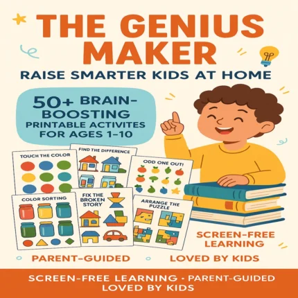 The Genius Maker - Activity eBook for Kids - Easykarao