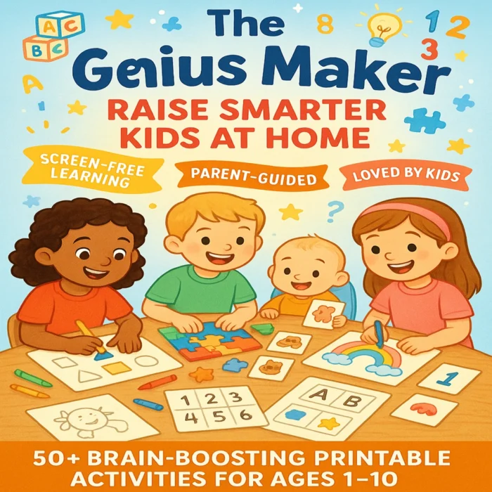 The Genius Maker - Activity eBook for Kids - Easykarao