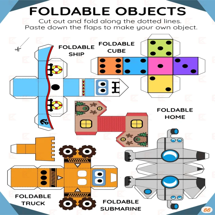 The Genius Maker - Activity eBook for Kids - Easykarao